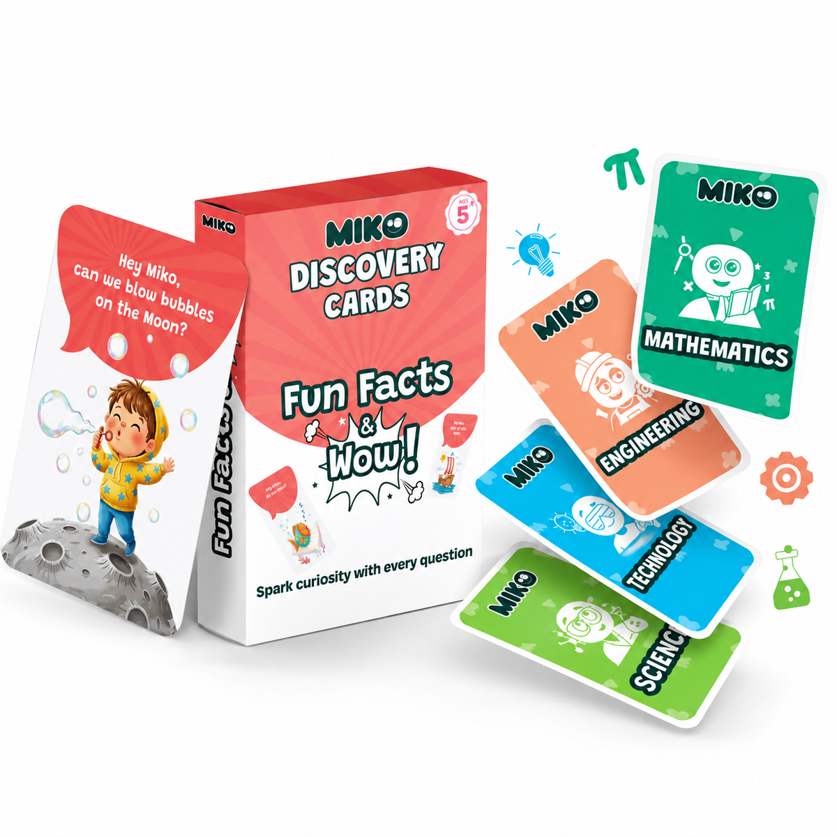 Miko Discovery Cards - Max
