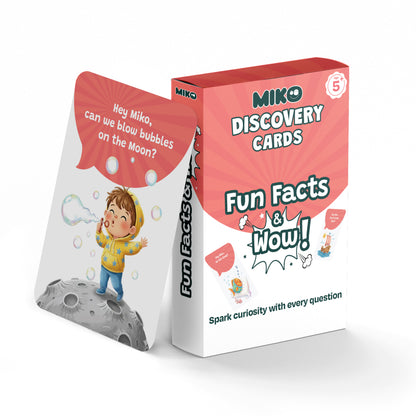 Miko Discovery Cards