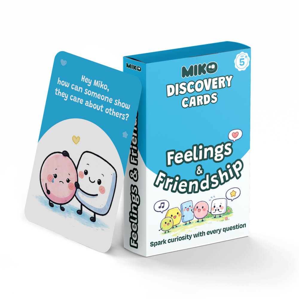 Miko Discovery Cards