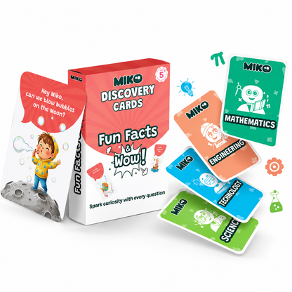 Miko Discovery Cards - Max